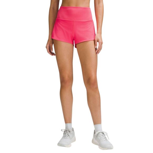 Lululemon Speed Up High-Rise Short 2.5" *Lip Gloss - Picture 3 of 9